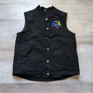 Google Next Employee Men's NEXT Vest Jacket Zippered | Small S